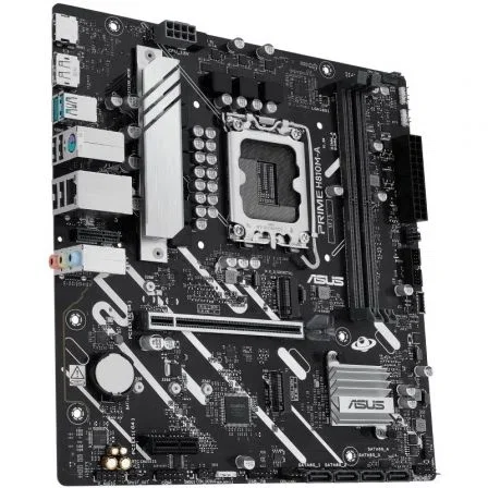 Asus Prime H810M-A-CSM Micro ATX Placa Base Socket LGA1851 para Intel Core Ultra Serie 2, Chipset Intel H810, DDR5, PCIe 4.0, M.2 (90MB1KK0-M0EAYC)