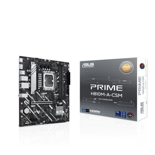 Asus PRIME H810M-A-CSM Micro ATX DDR5 LGA 1851