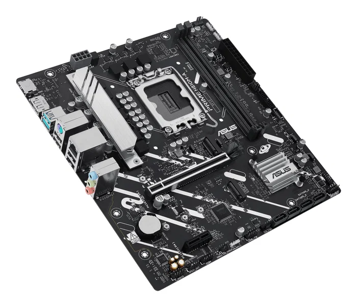 ASUS PRIME H810M-A-CSM Placa Base Intel H810 LGA 1851 Socket V1 micro ATX para Intel Core Ultra (Series 2) con DDR5, PCI Express 4.0, 2x M.2 ASUS PRIME H810M-A-CSM Placa Base Intel H810 LGA 1851 Socket V1 micro ATX para Intel Core Ultra (Series 2) con DDR5, PCI Express 4.0, 2x M.2
