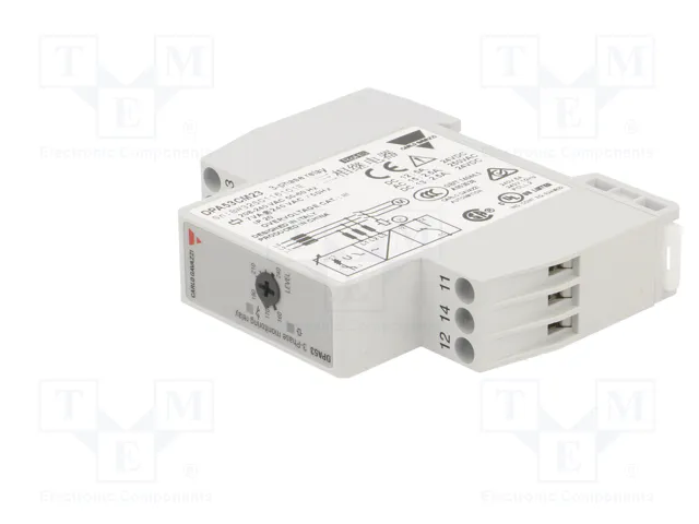 CARLO GAVAZZI DPA53CM23 Relé de monitorización de tensión trifásica CARLO GAVAZZI DPA53CM23 Relé de monitorización de tensión trifásica