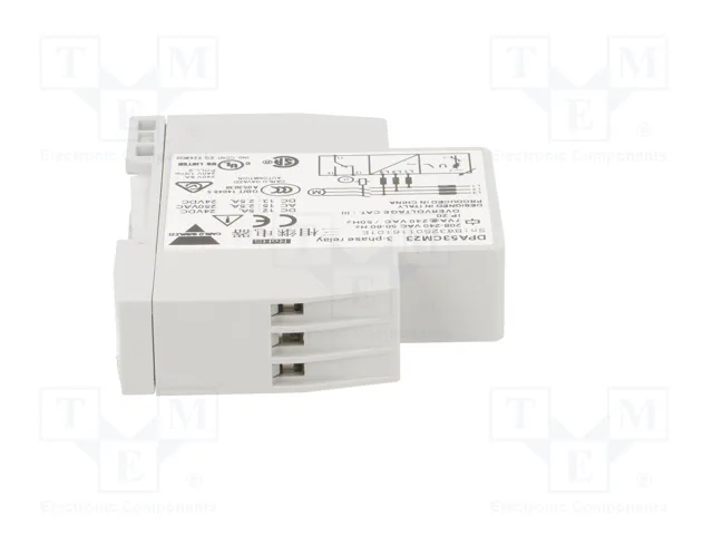 CARLO GAVAZZI DPA53CM23 Relé de monitorización de tensión trifásica CARLO GAVAZZI DPA53CM23 Relé de monitorización de tensión trifásica