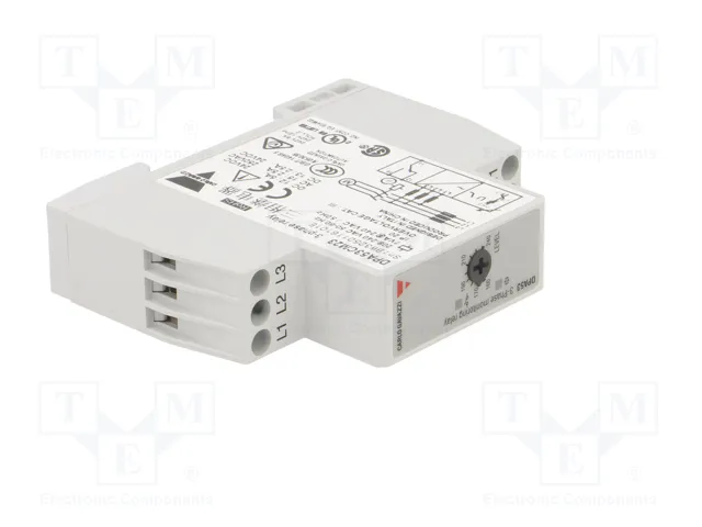 CARLO GAVAZZI DPA53CM23 Relé de monitorización de tensión trifásica CARLO GAVAZZI DPA53CM23 Relé de monitorización de tensión trifásica