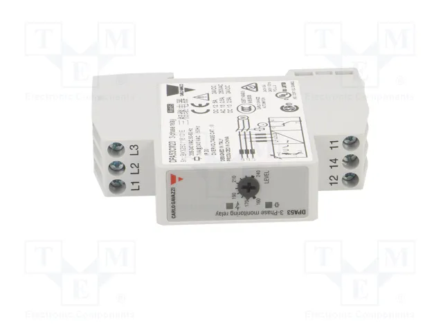 CARLO GAVAZZI DPA53CM23 Relé de monitorización de tensión trifásica CARLO GAVAZZI DPA53CM23 Relé de monitorización de tensión trifásica