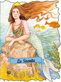 COMBEL, La Sirenita - Hans Christian Andersen