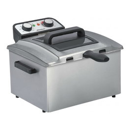 Steba DF 300 Freidora de aire sin aceite plata/negro