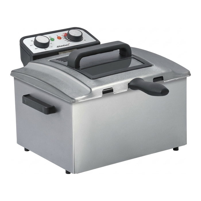 Steba DF 300 Freidora de aire sin aceite plata/negro Steba DF 300 Freidora de aire sin aceite plata/negro