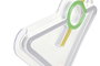 DKD Home Decor Decoración Luminosa LED Cocktail Pack de 2