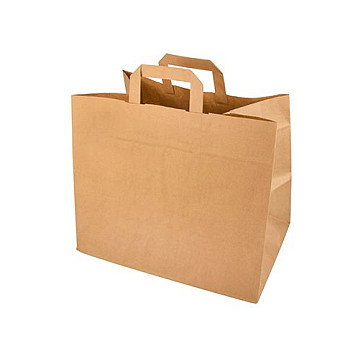 PAPSTAR Bolsas de papel marrones 32,0 x 27,0 cm PAPSTAR Bolsas de papel marrones 32,0 x 27,0 cm