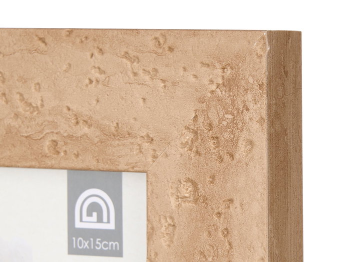 GIFTDECOR Portafotos Efecto Piedra 10x15 Surtido Pack de 24 unidades
