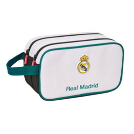 SAFTA Neceser Real Madrid 26/27 con dos compartimentos