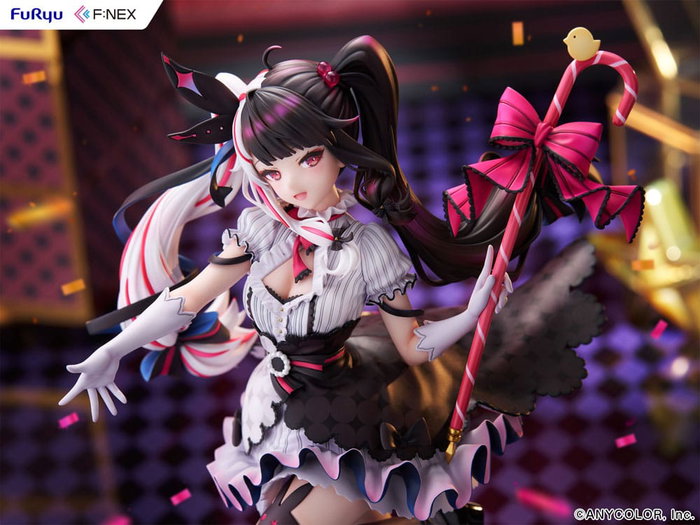 Nijisanji F:Nex Estatua PVC 1/7 Yorumi Rena 24 cm