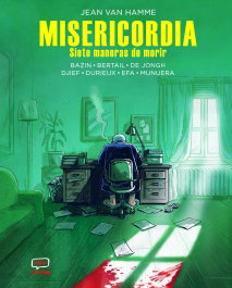 Misericordia - Siete maneras de morir, Jean Van Hamme - CARTEM COMICS