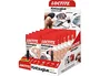 Loctite Kintsu Glue Expositor de Masilla Reparadora, 16 Unidades (8 Blancas y 8 Negras)