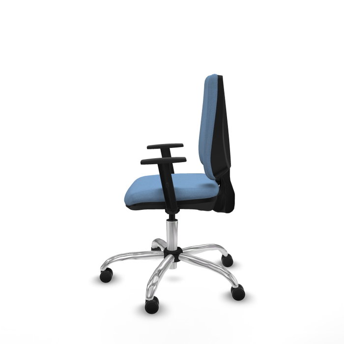 PIQUERAS Y CRESPO Silla de oficina Elche Azul cielo PIQUERAS Y CRESPO Silla de oficina Elche Azul cielo