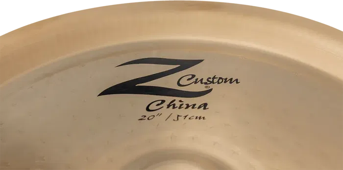 Zildjian China 20" Z Custom Aleación B20 Bronze
