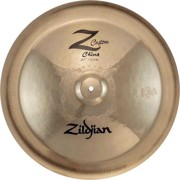 Zildjian China 20" Z Custom Aleación B20 Bronze
