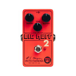 EHX Bigmuff2 Pedal de Fuzz