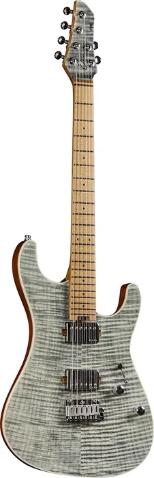 EKO Guitarra Eléctrica Fire 801 Musa - Grey Flamed Eko - Stratocaster - Cuerpo de Aliso