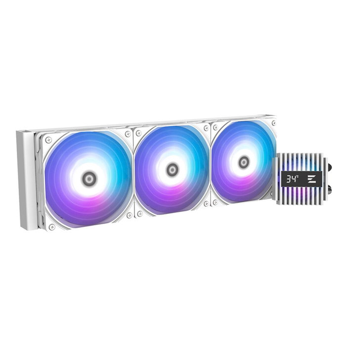 ZALMAN ALPHA2 A36 WHITE Sistema de refrigeración líquida todo en uno Blanco