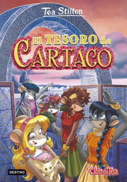 DESTINO INFANTIL El tesoro de Cartago, Tea Stilton - TEA STILTON