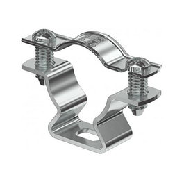 OBO Bettermann OBO ASL 733 25 ALU Abrazadera de separación con agujero alargado 20-25mm Aluminio