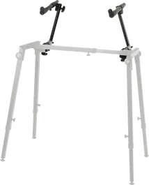 QUIKLOK WS421 Extensión Segundo Teclado Para Soporte Negro Acero Ajustable Plegable