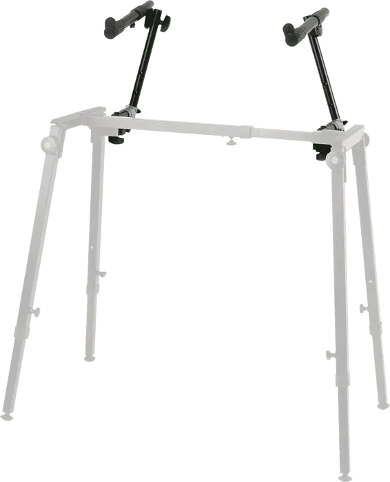 QUIKLOK WS421 Extensión Segundo Teclado Para Soporte Negro Acero Ajustable Plegable