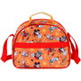 Disney Mickey Mouse Bolsa Portamerienda Infantil 3D Whisper Naranja 5L 20cm