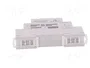 RELPOL Relé de tiempo RPC 1s÷10 días SPDT 250VAC/16A 24VDC/16A