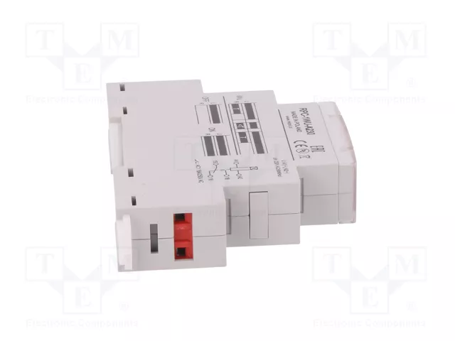 RELPOL Relé de tiempo RPC 1s÷10 días SPDT 250VAC/16A 24VDC/16A