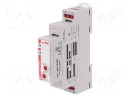 RELPOL Relé de tiempo RPC 1s÷10 días SPDT 250VAC/16A 24VDC/16A
