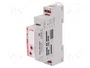 RELPOL Relé de tiempo RPC 1s÷10 días SPDT 250VAC/16A 24VDC/16A