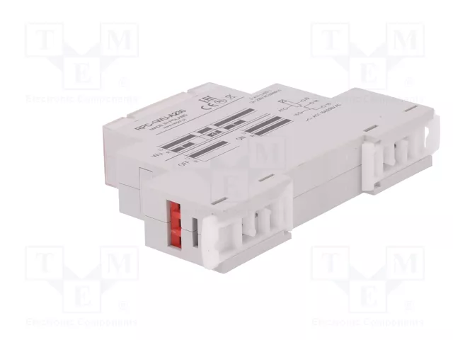 RELPOL Relé de tiempo RPC 1s÷10 días SPDT 250VAC/16A 24VDC/16A