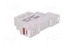 RELPOL Relé de tiempo RPC 1s÷10 días SPDT 250VAC/16A 24VDC/16A