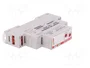 RELPOL Relé de tiempo RPC 1s÷10 días SPDT 250VAC/16A 24VDC/16A