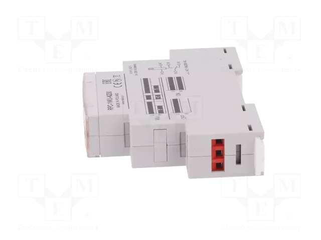 RELPOL Relé de tiempo RPC 1s÷10 días SPDT 250VAC/16A 24VDC/16A