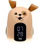 Bigben Kids Alarm Clock With Night Light Three Brown Dog Sounds Rkidsdog