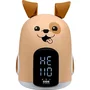 Bigben Kids Alarm Clock With Night Light Three Brown Dog Sounds Rkidsdog