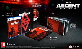 CD-CURVE DIGITAL THE ASCENT: CYBER EDITION para PlayStation 5