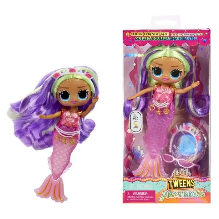 L.O.L. Surprise! Muñeca LOL Surprise Tweens Cleo Cove L.O.L. Surprise! Muñeca LOL Surprise Tweens Cleo Cove
