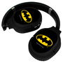 ERT GROUP Auriculares Inalambricos Batman DC Comics Bluetooth 5.0 8h Musica Microfono HD Plegables