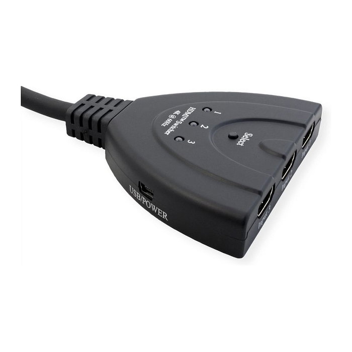 VALUE 4K HDMI Switch, 3-fach 14.99.3567