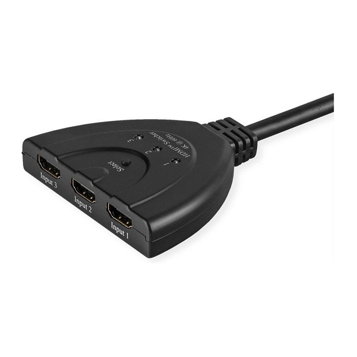 VALUE 4K HDMI Switch, 3-fach 14.99.3567