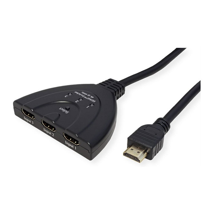 VALUE 4K HDMI Switch, 3-fach 14.99.3567