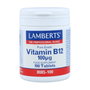 Lamberts Vitamina B12 100 mcg 100 tabletas