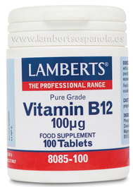 Vitamina B12 100 Mcg