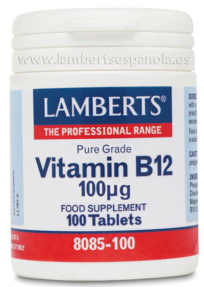 Vitamina B12 100 Mcg Vitamina B12 100 Mcg