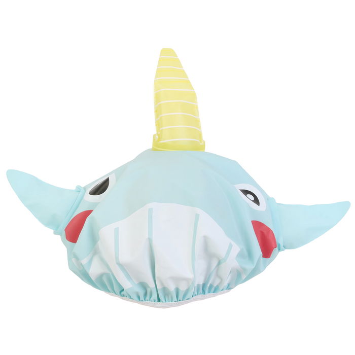 Tom et Zoe Gorro de Baño Animales Niños Gato Flamenco Unicornio Tiburón Talla Única D.26 Cm