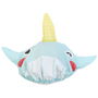 Tom et Zoe Gorro de Baño Animales Niños Gato Flamenco Unicornio Tiburón Talla Única D.26 Cm