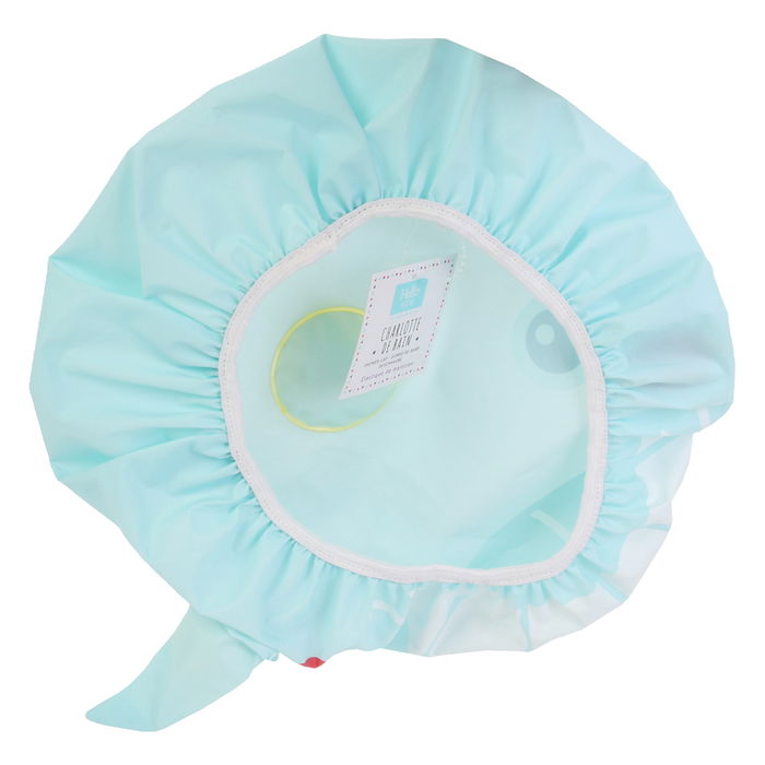 Tom et Zoe Gorro de Baño Animales Niños Gato Flamenco Unicornio Tiburón Talla Única D.26 Cm